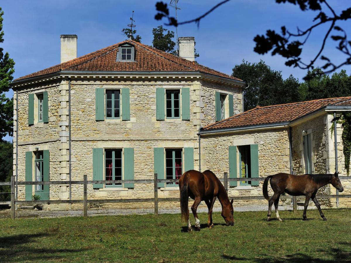 Chateau De L'Isle - Chambres D'Hotes Castelnau-de-Médoc Esterno foto